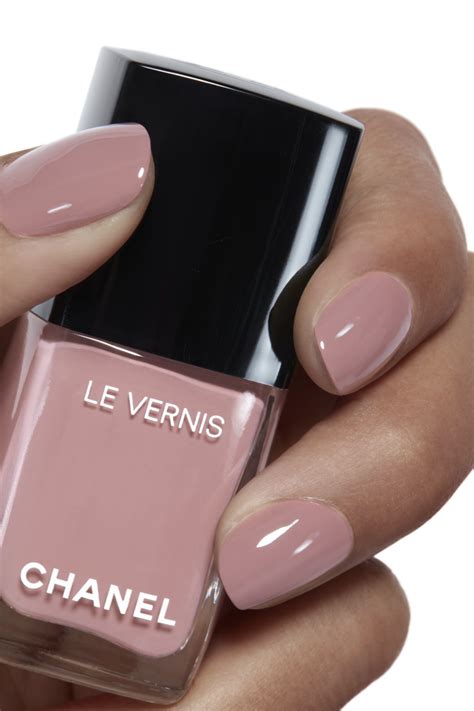 chanel pink satin nail polish|chanel long wear nail polish.